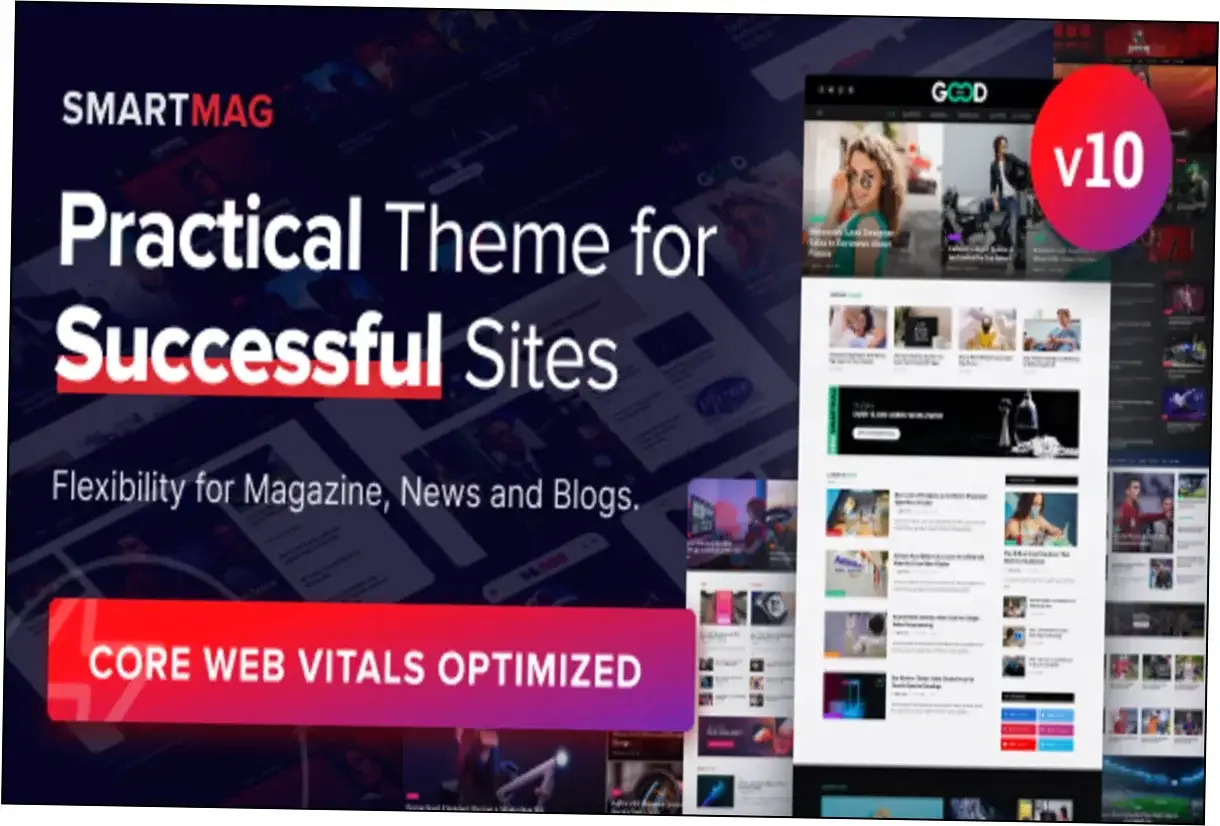 SmartMag Theme Nulled